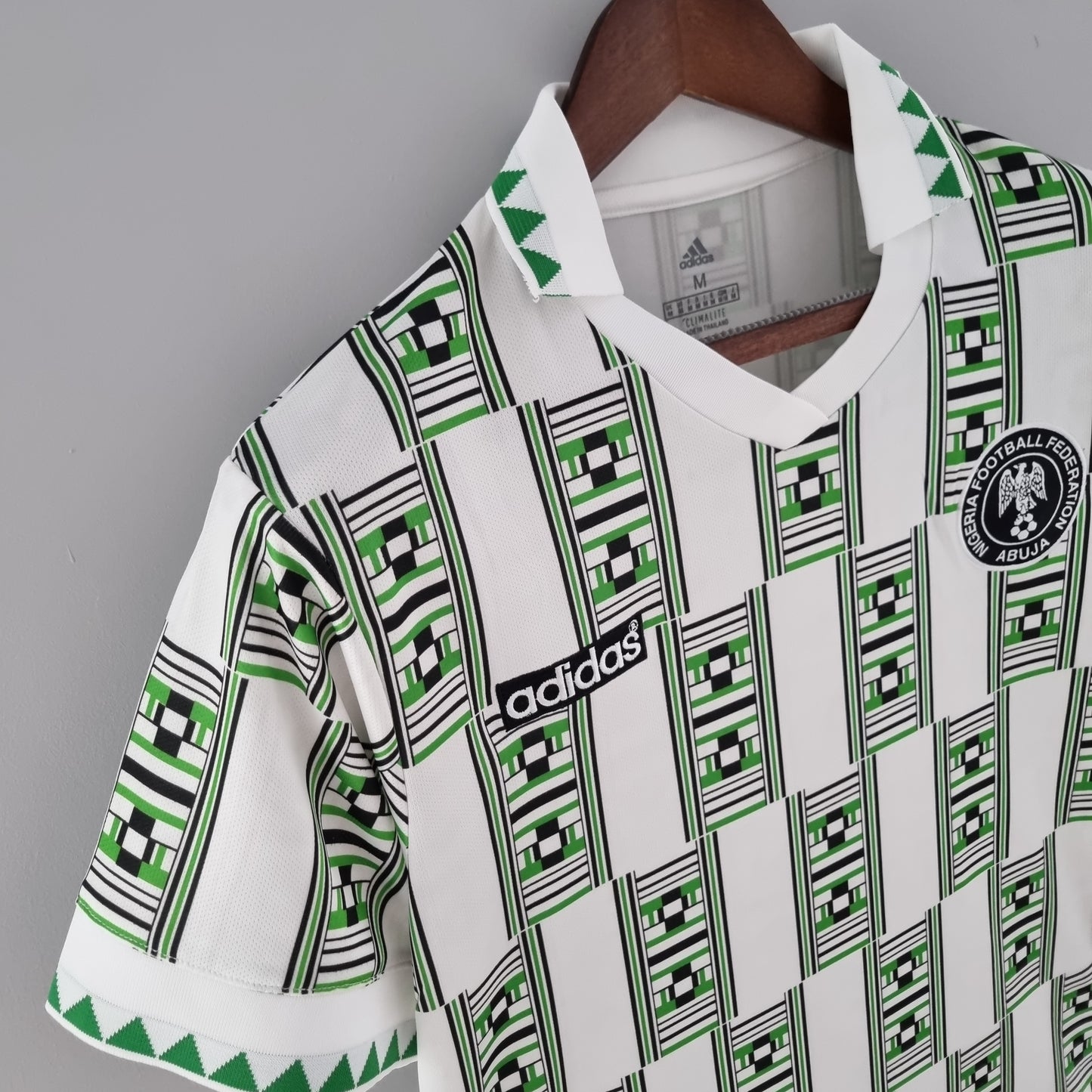 Nigeria home jersey. Season 1994