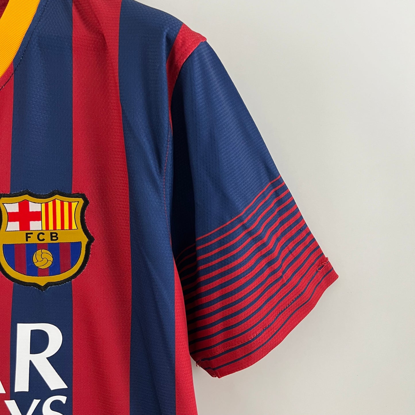Barcelona home jersey. Season 13/14
