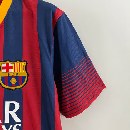 Barcelona home jersey. Season 13/14