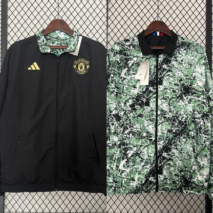 Manchester United double-sided Windbreaker