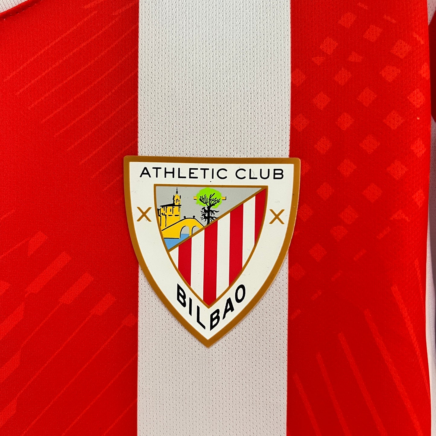 Athletic Bilbao home jersey. Season 24/25