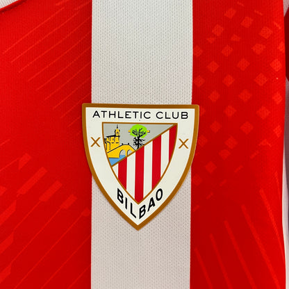 Athletic Bilbao home jersey. Season 24/25