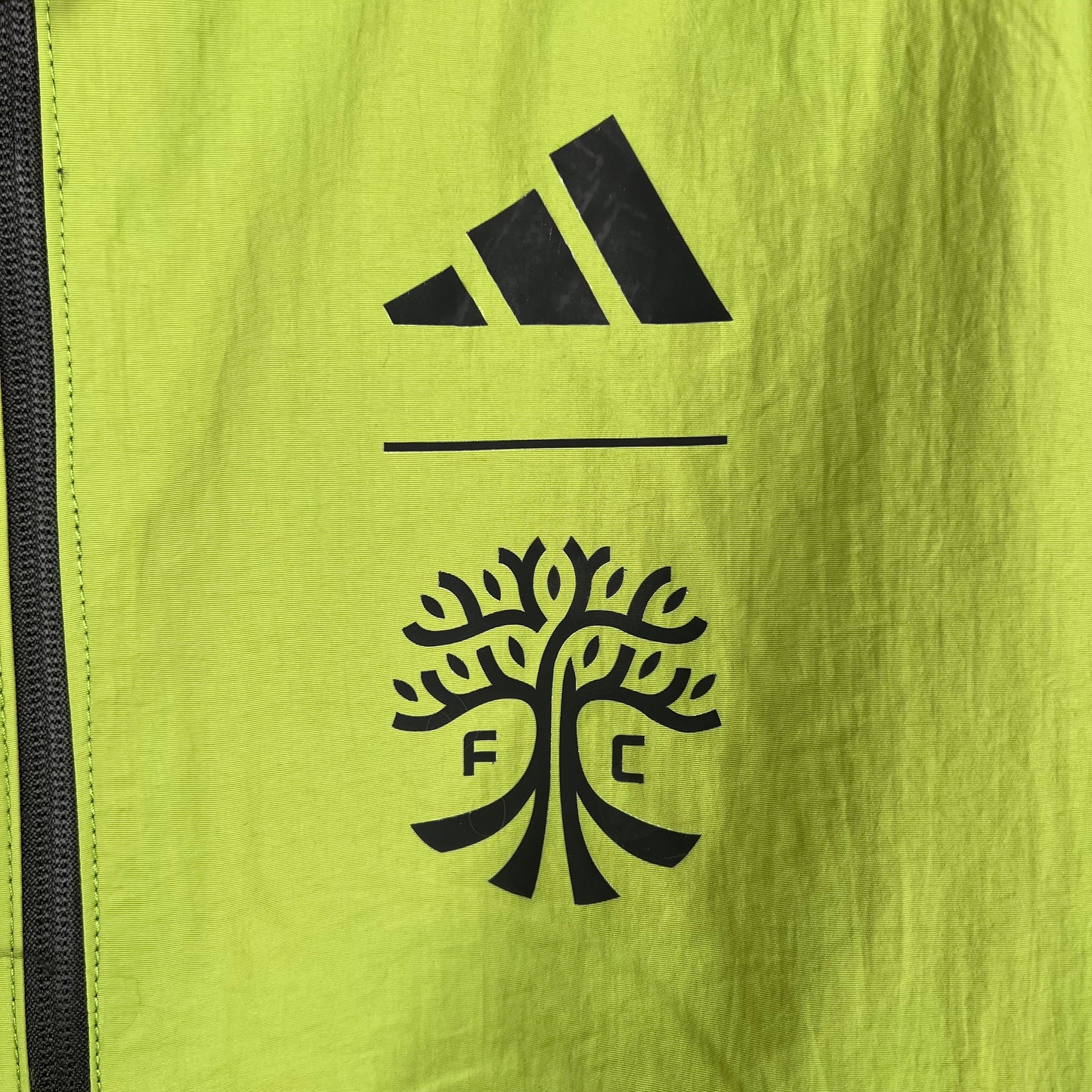 Austin FC double-sided Windbreaker