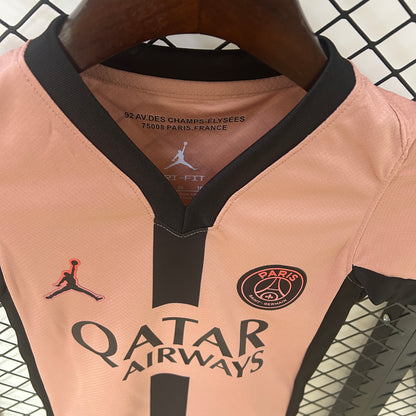 PSG away kids set. Season 24/25