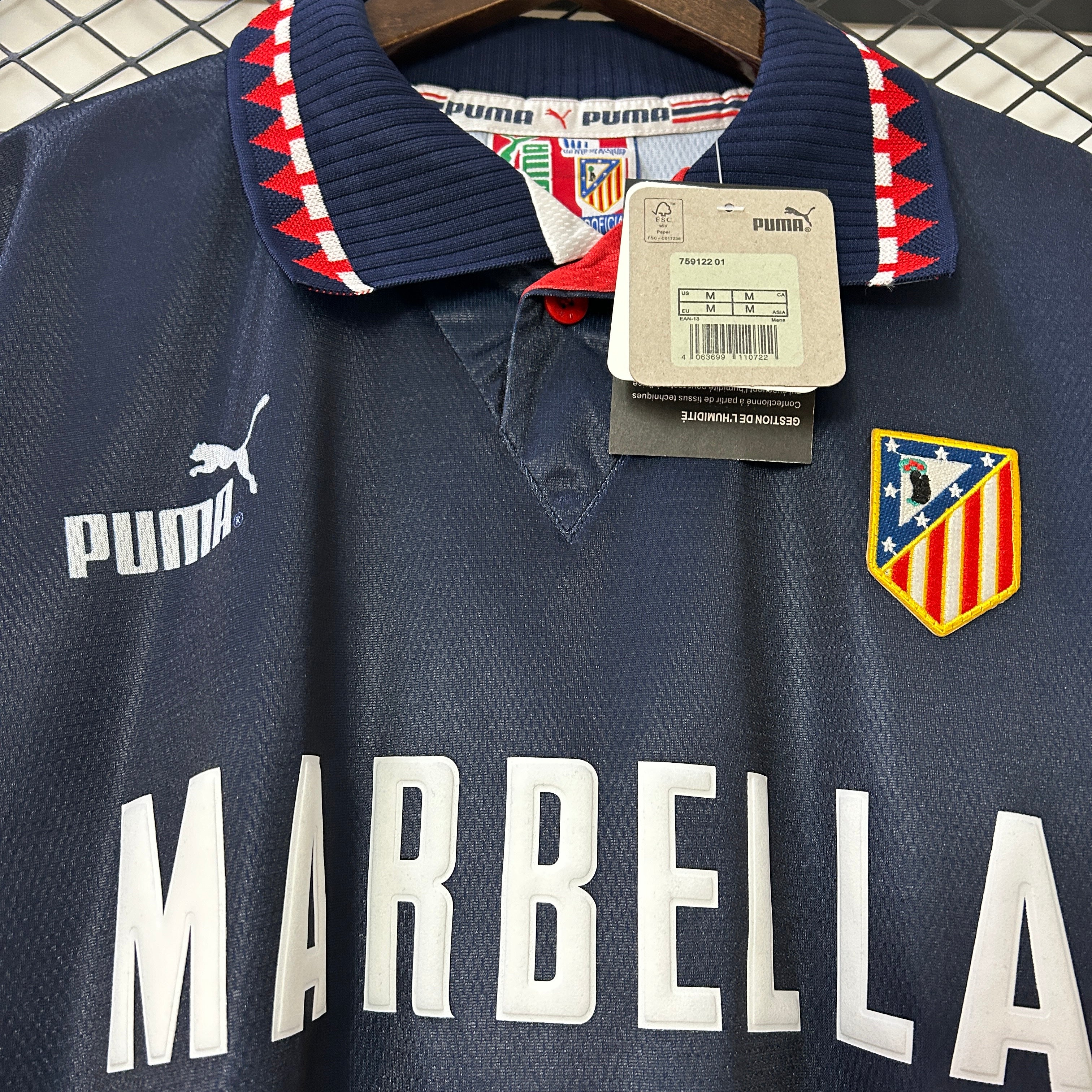 Atletico Madrid away jersey. Season 96/97