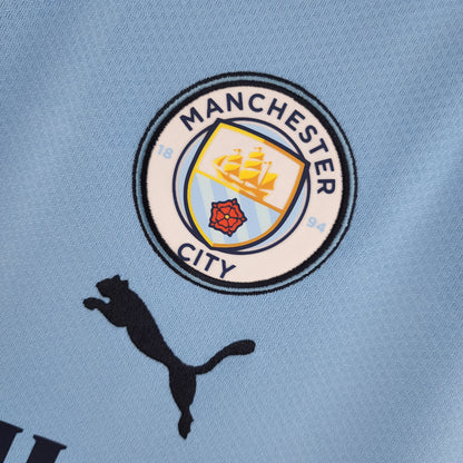 Manchester City home jersey. Season 22/23