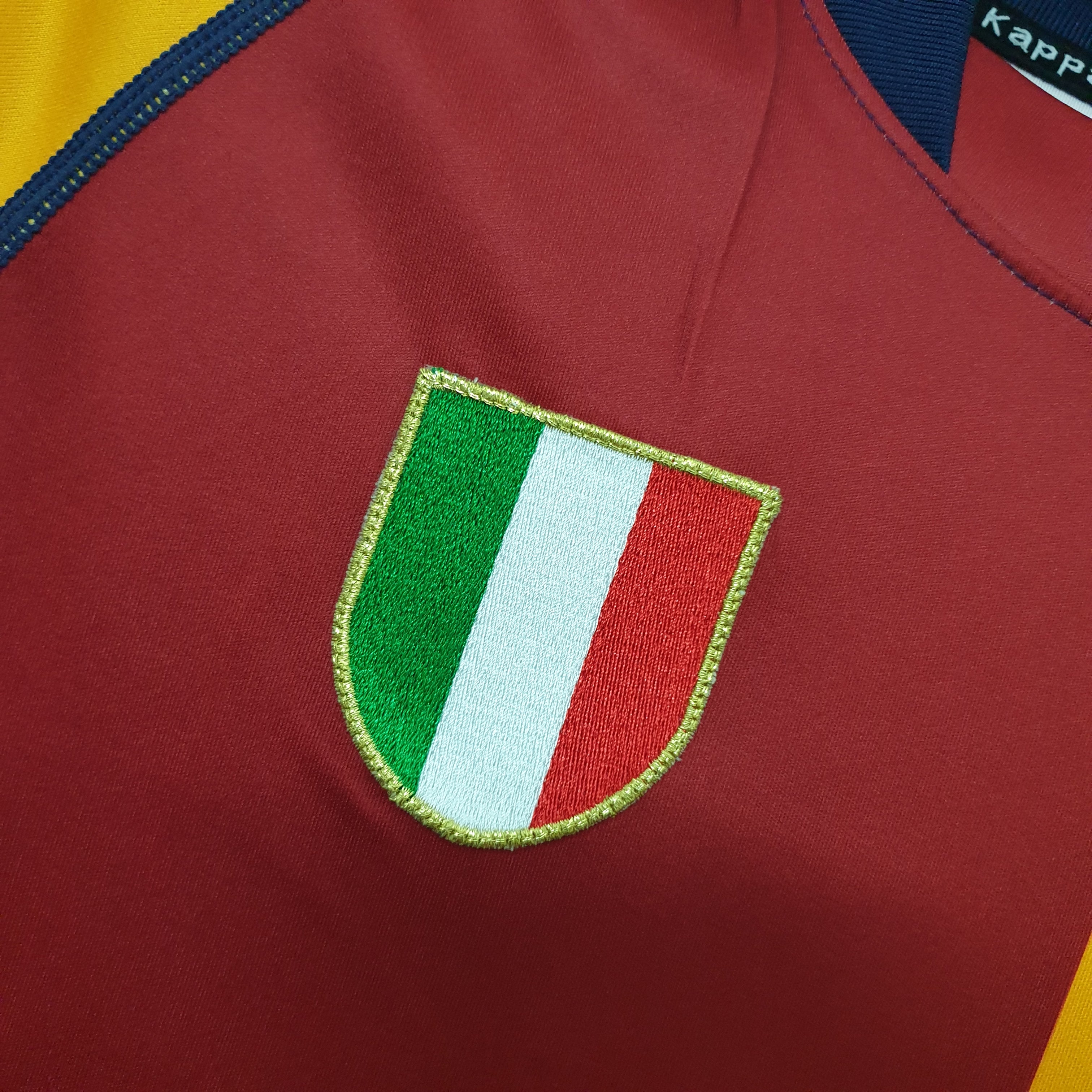 AS Roma home jersey. Season 01/02