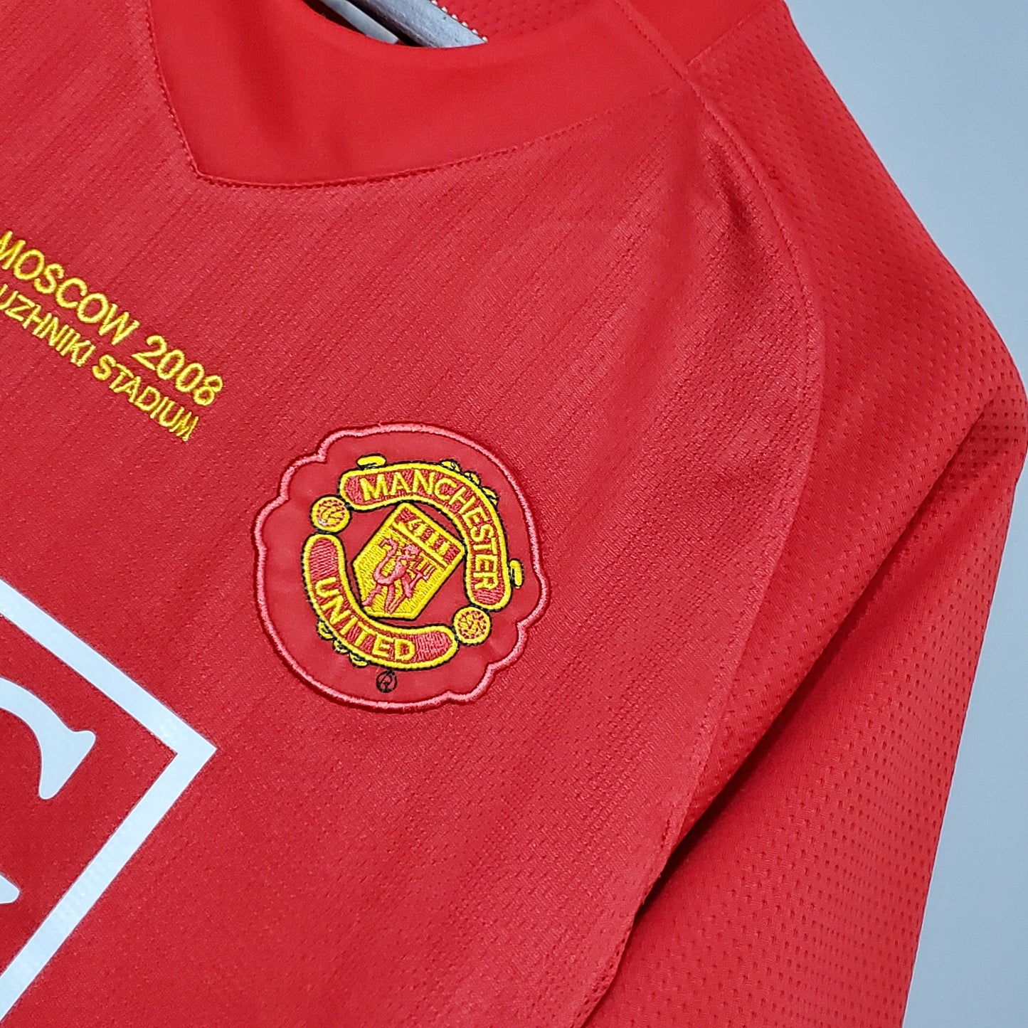 Manchester United 2008 UCL Final jersey. Season 07/08