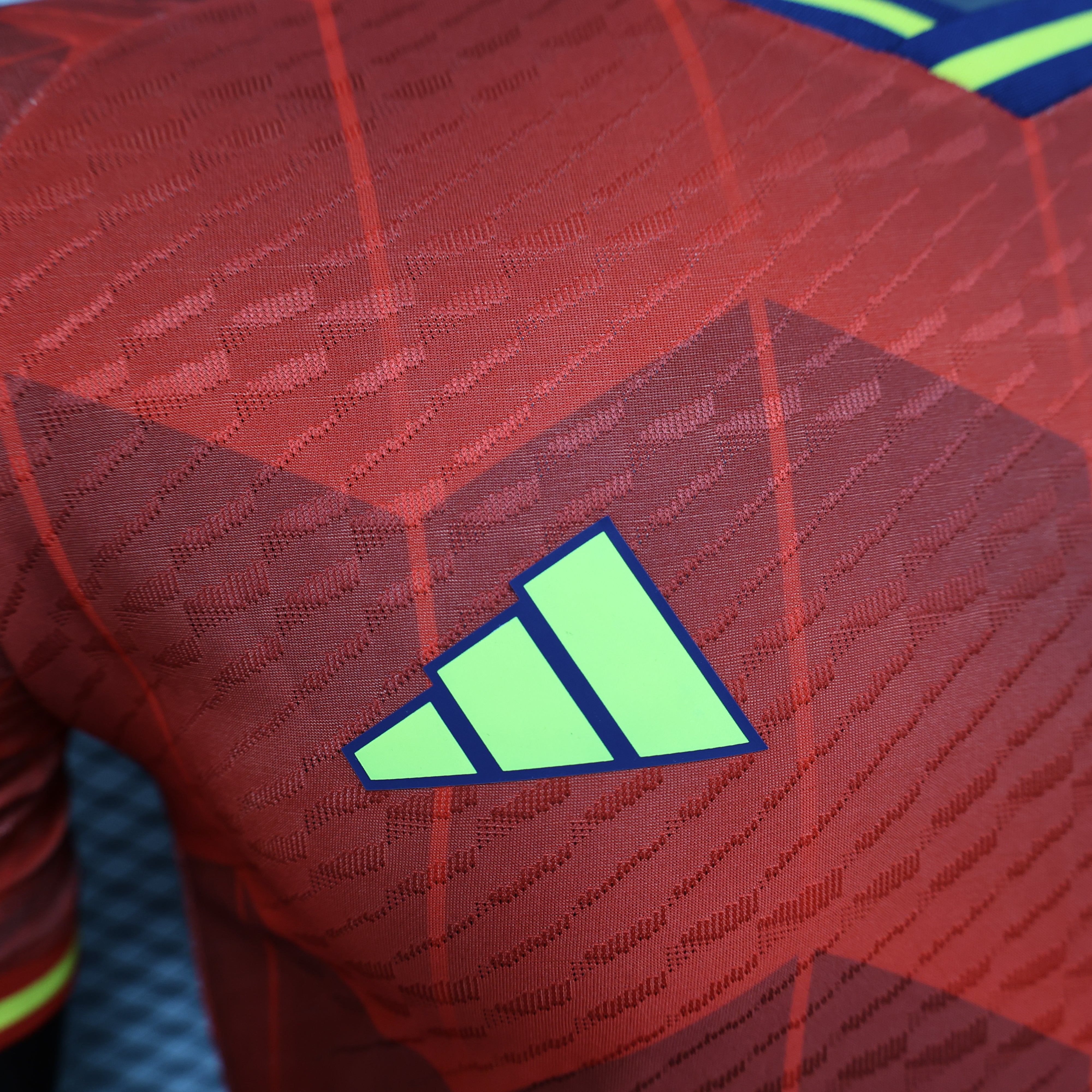 Spain 2024 Special Edition jersey. (Player Version)