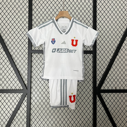 Universidad de Chile away kids set. Season 24/25