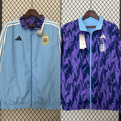 Argentina double-sided Windbreaker
