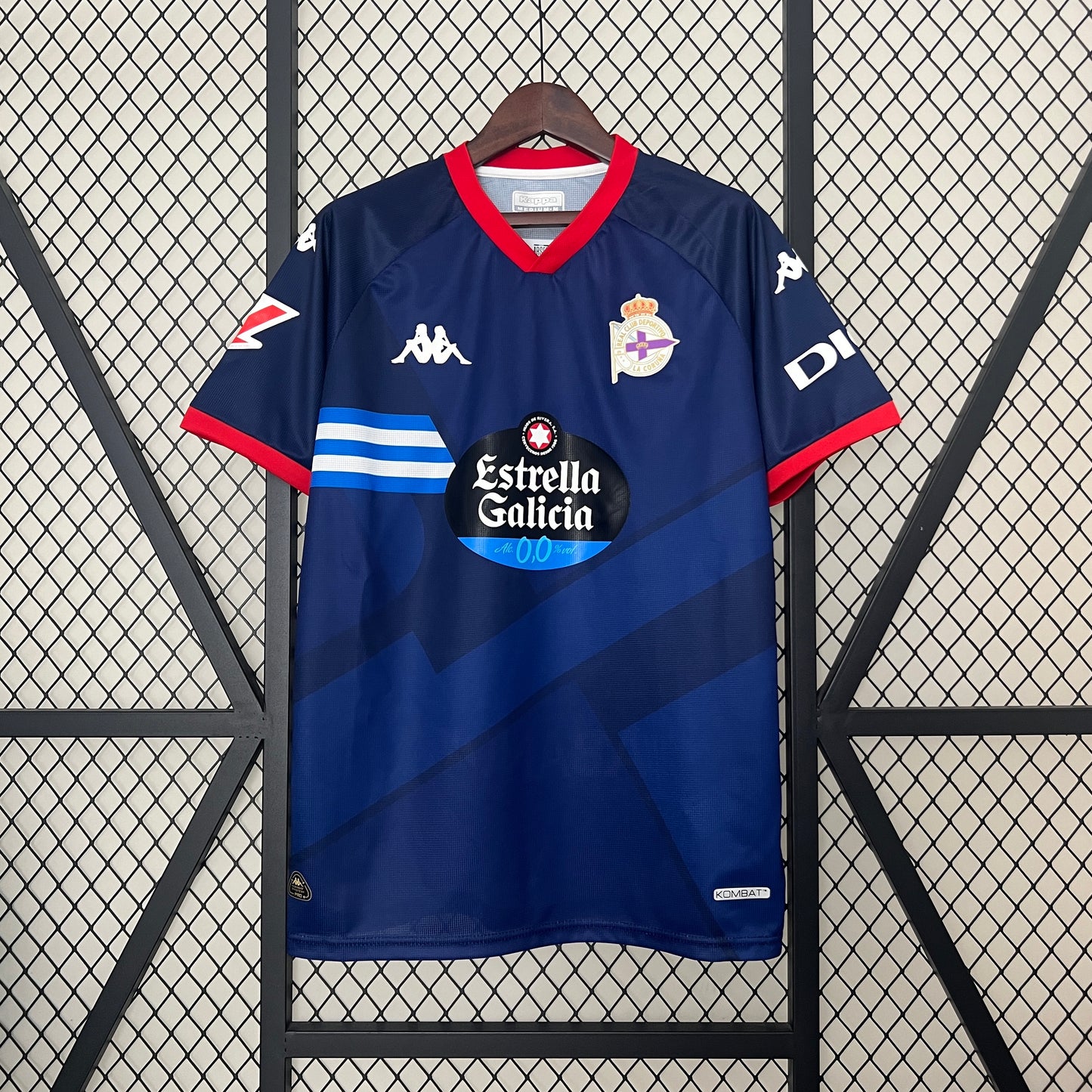 Deportivo la Coruna away jersey. Season 24/25