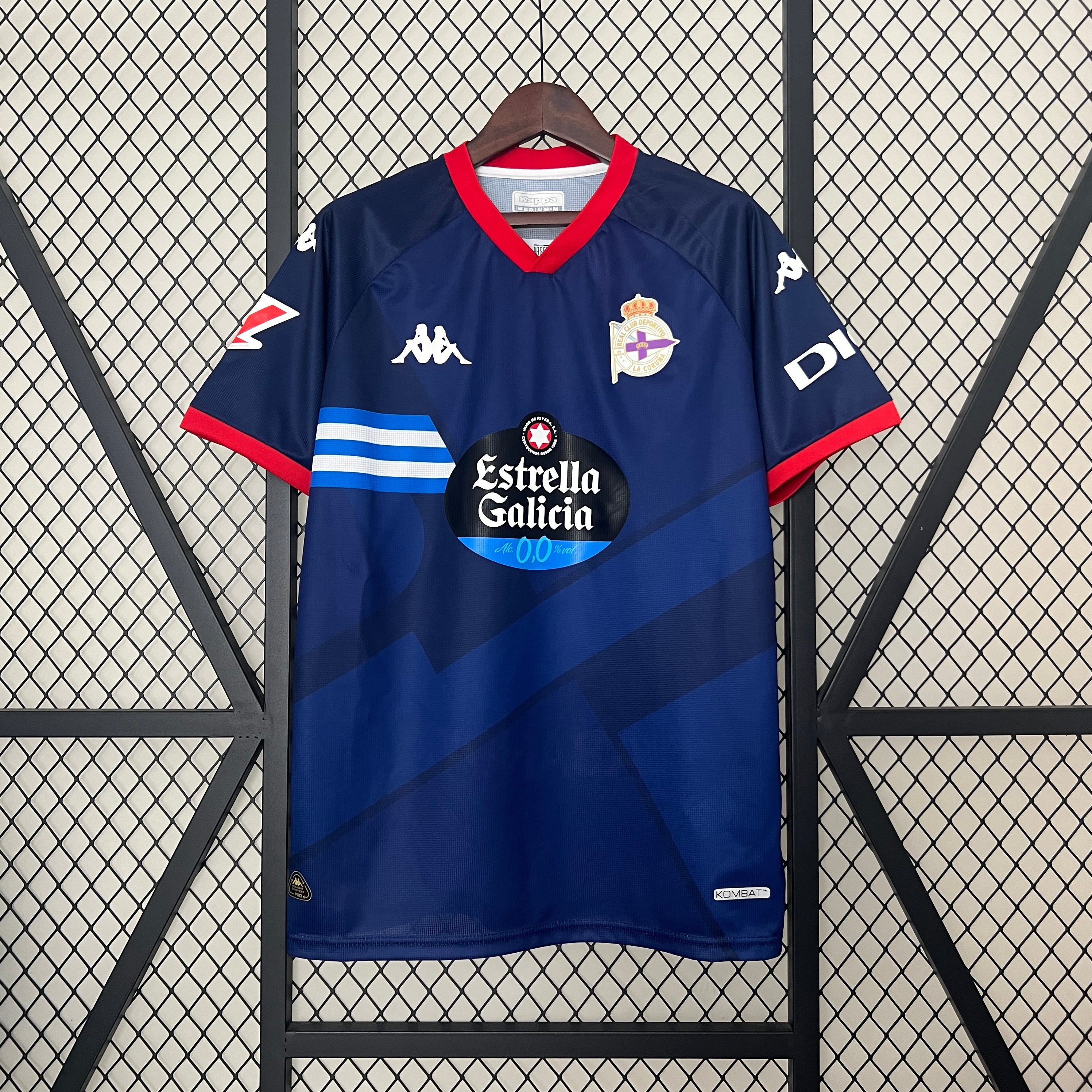 Deportivo la Coruna away jersey. Season 24/25