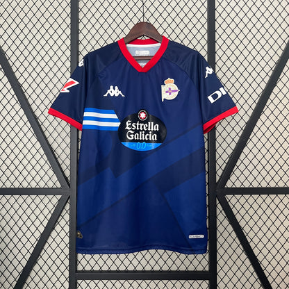 Deportivo la Coruna away jersey. Season 24/25