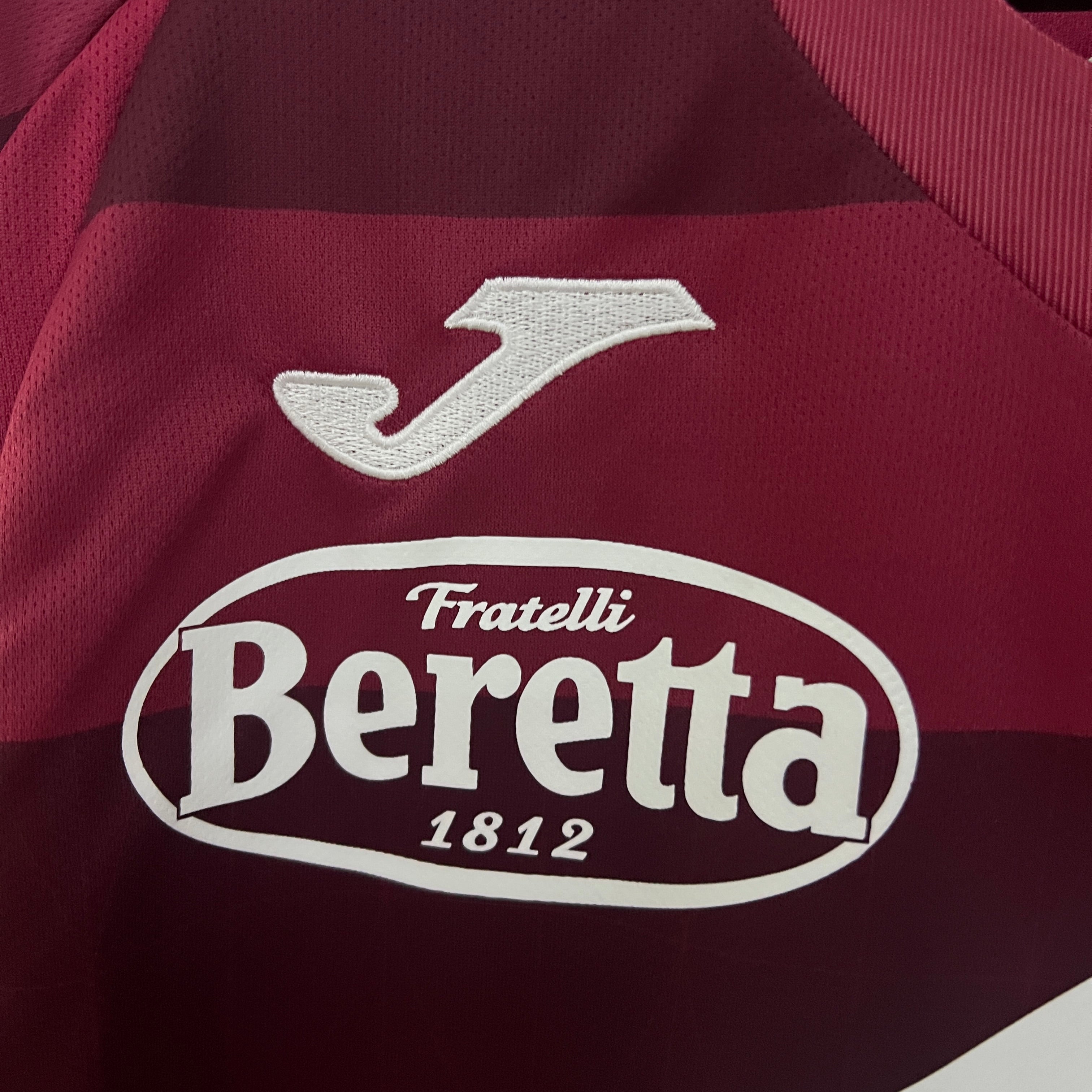 Torino home jersey. Season 24/25