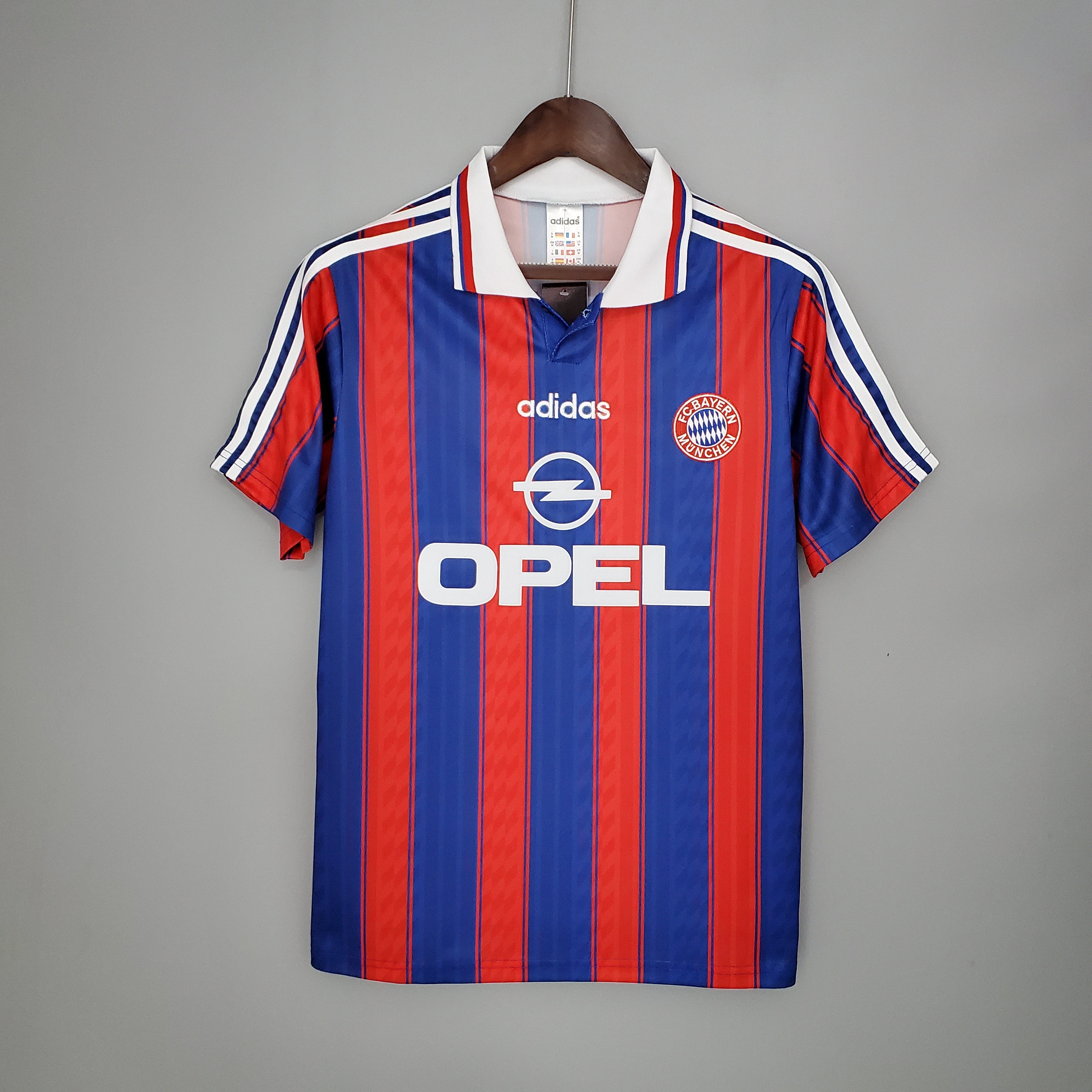 Bayern Munich home jersey. Season 95/96