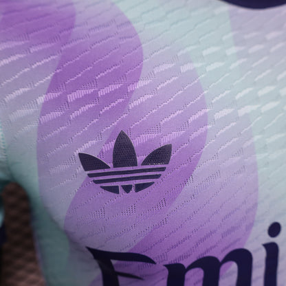 Arsenal third jersey. Season 24/25 (Player Version)