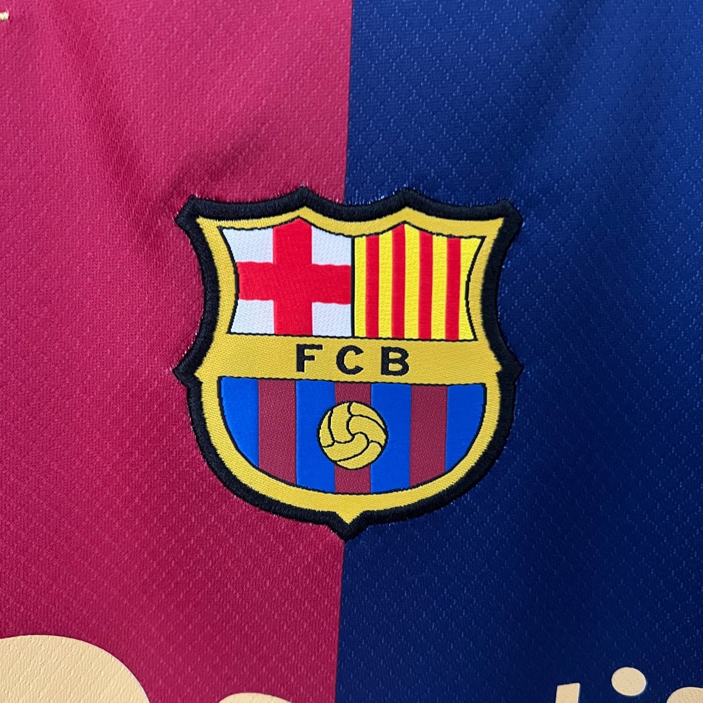 Barcelona home jersey for women. Season 24/25