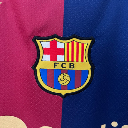 Barcelona home jersey for women. Season 24/25