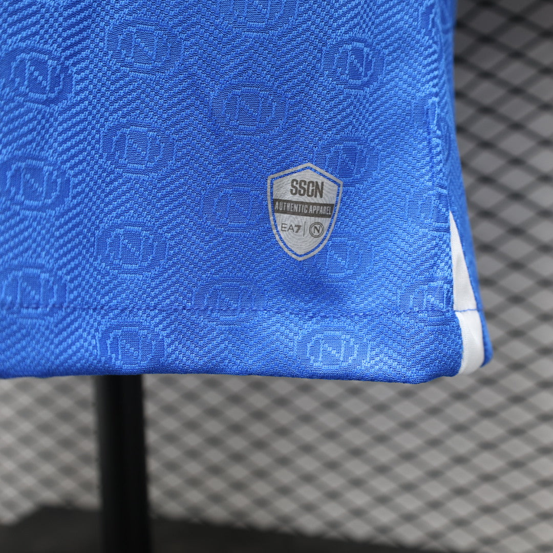 Napoli home jersey. Season 24/25 (Player Version)