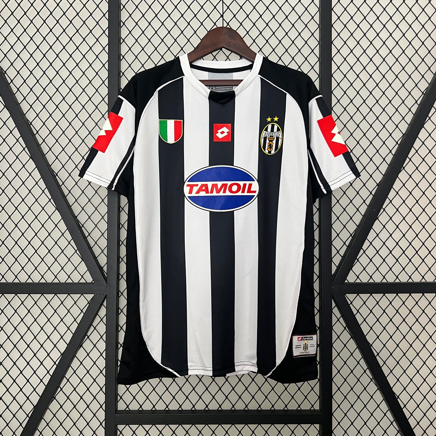 Juventus home jersey. Season 03/04