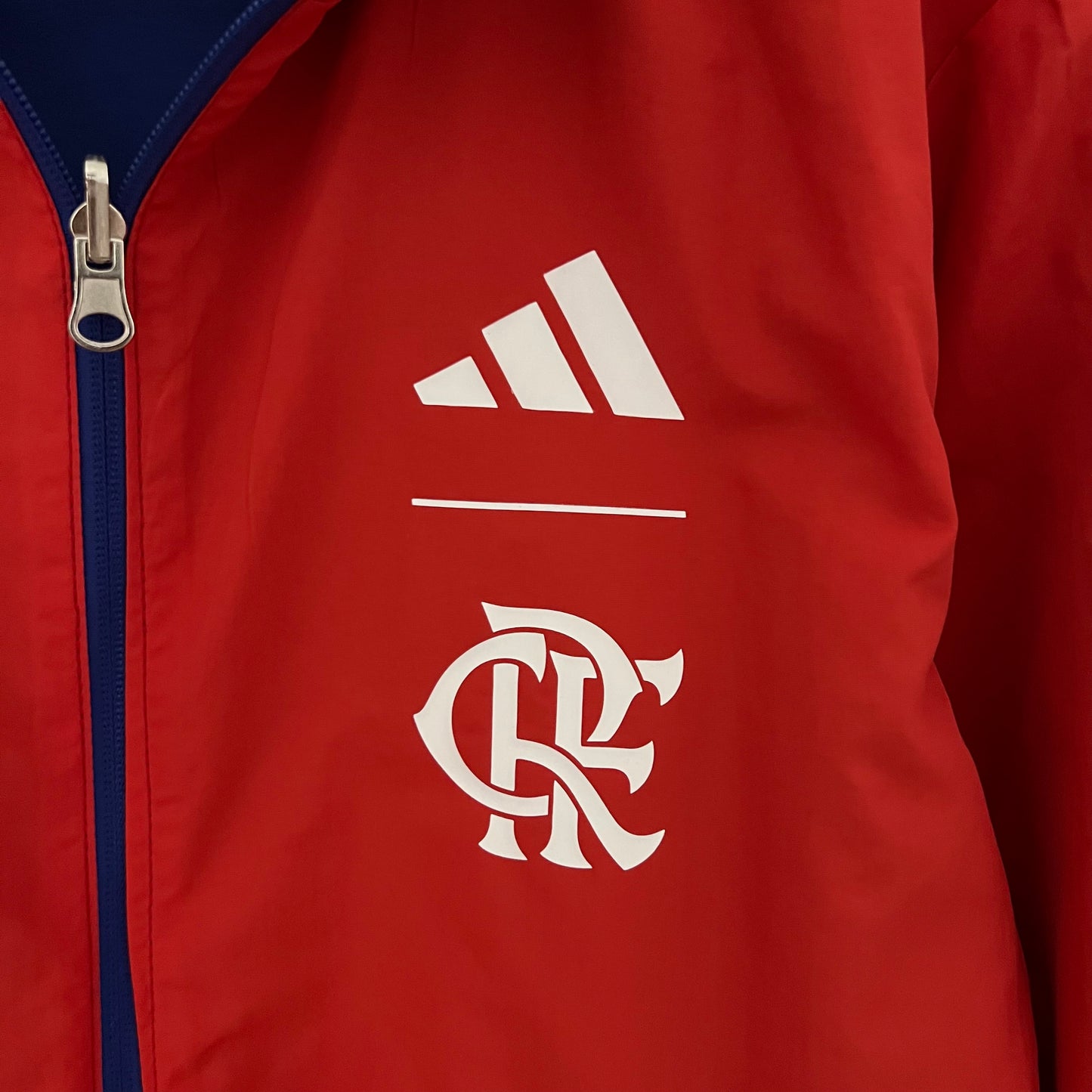 Flamengo double-sided Windbreaker