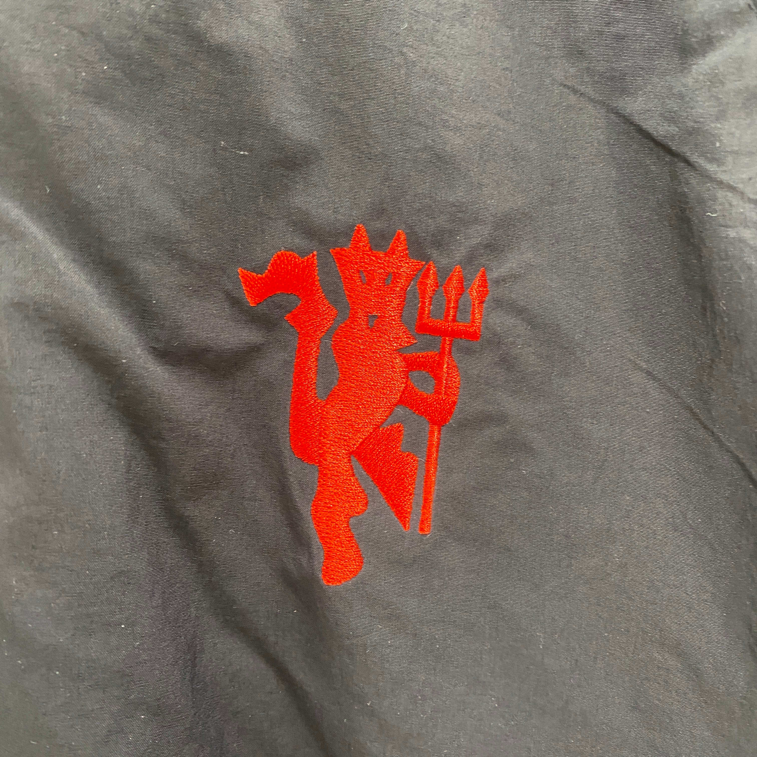 Manchester United Adidas "LFSTR" trefoil windreaker