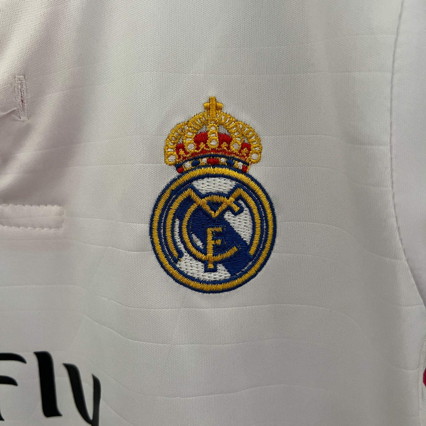 Real Madrid home kids set. Season 14/15