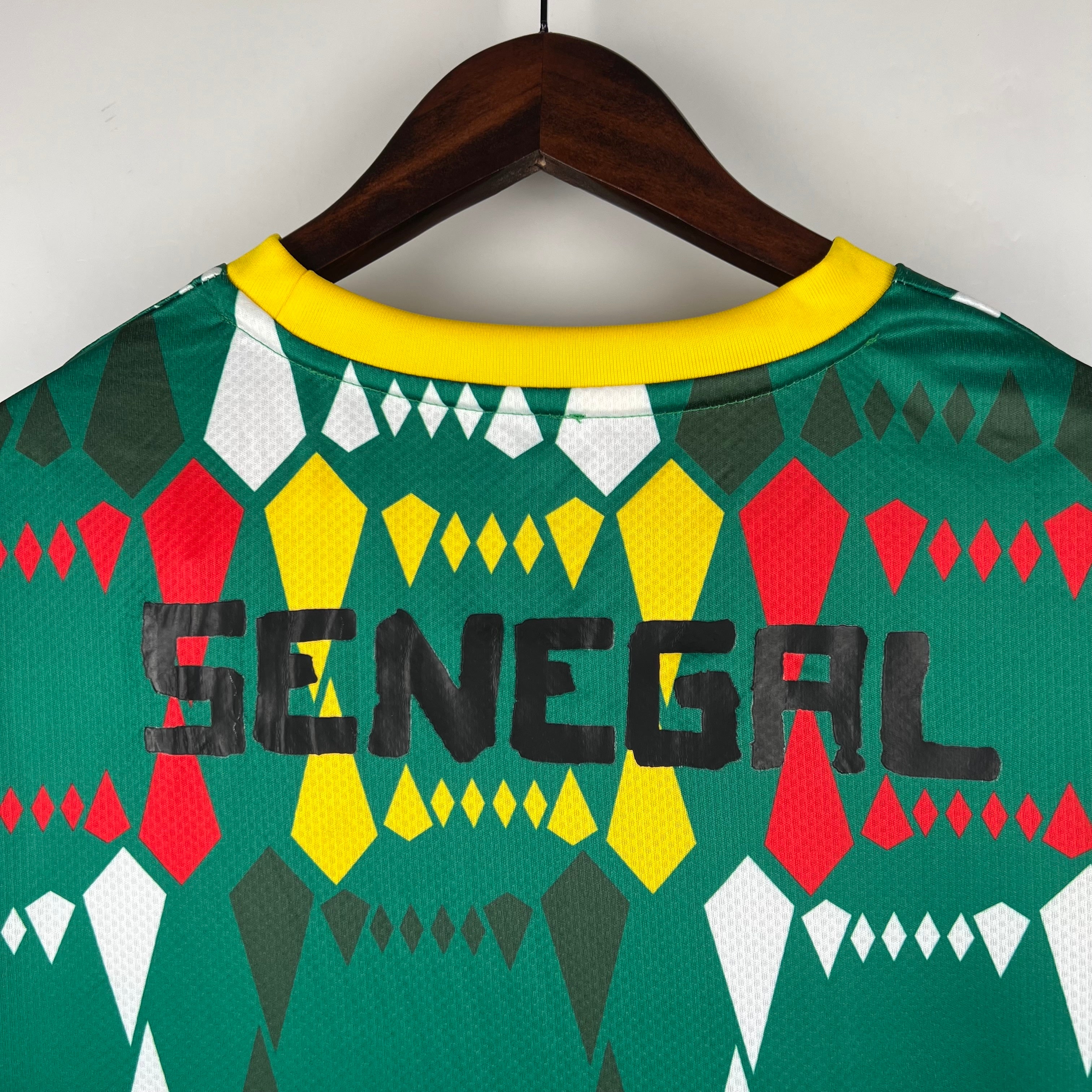 Senegal training jersey.