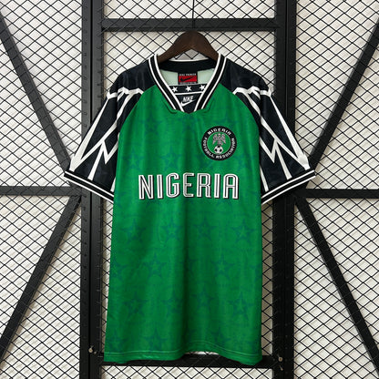 Nigeria home jersey. Season 1994