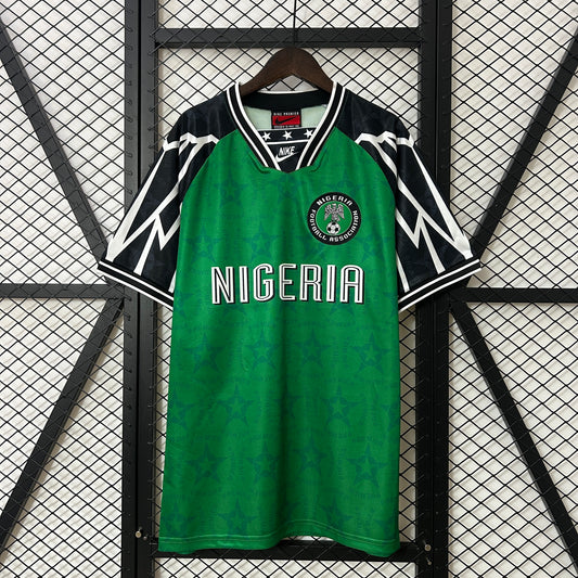 Nigeria home jersey. Season 1994