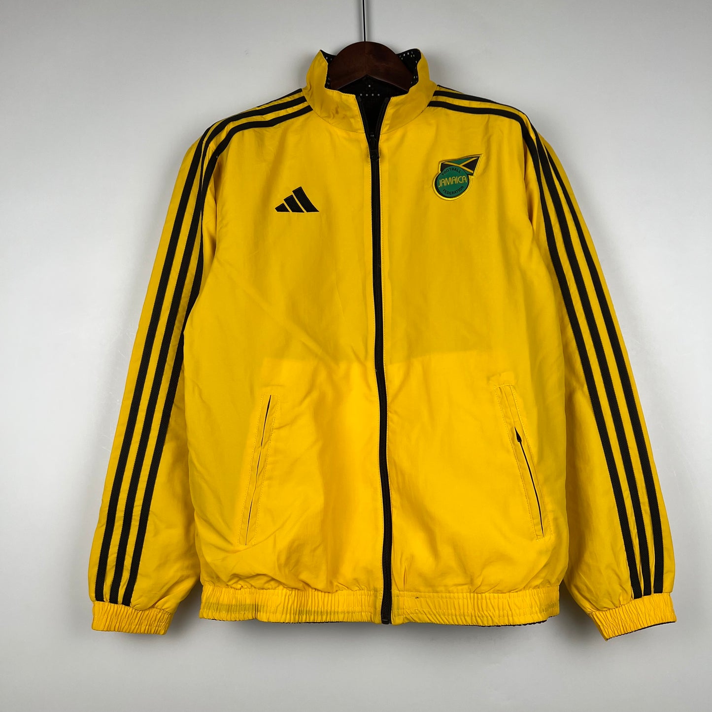 Jamaica double-sided Windbreaker