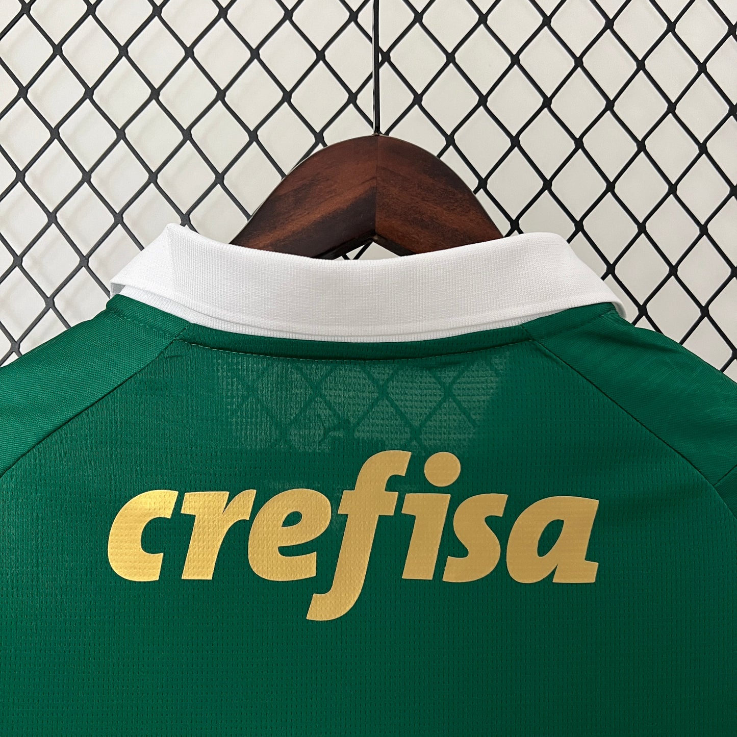 Palmeiras home jersey for women. Season 24/25