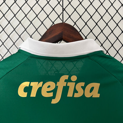 Palmeiras home jersey for women. Season 24/25