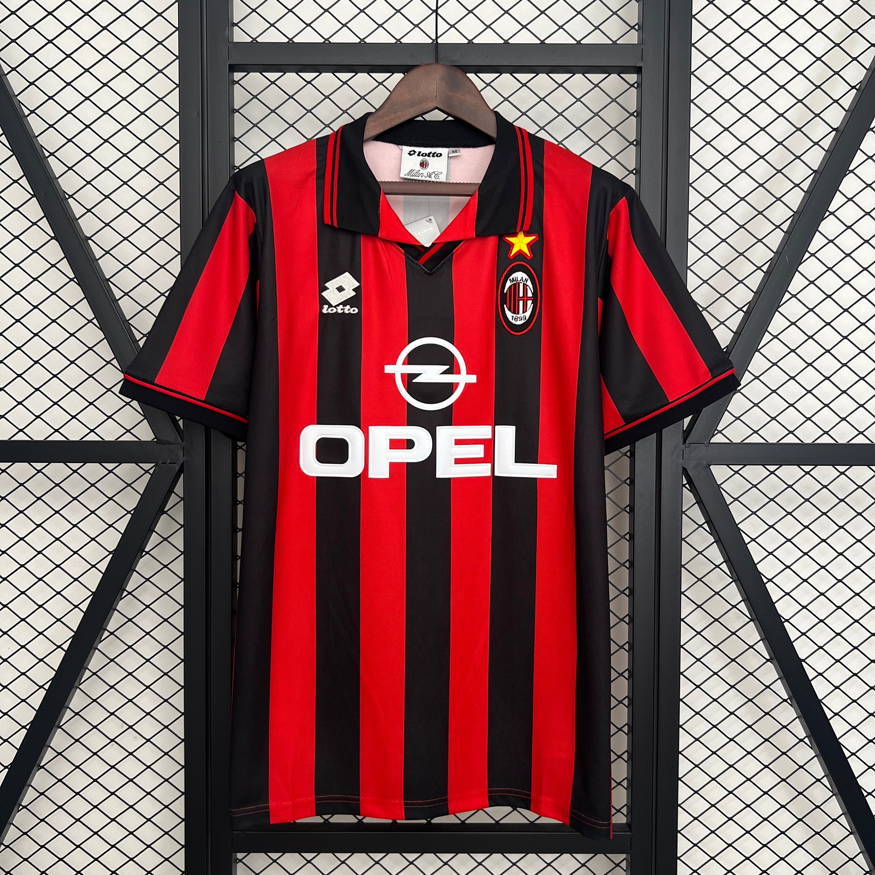 AC Milan home jersey. Season 97/98