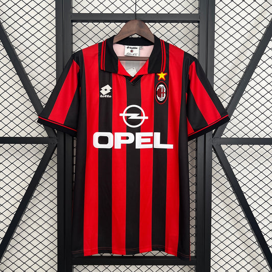 AC Milan home jersey. Season 97/98