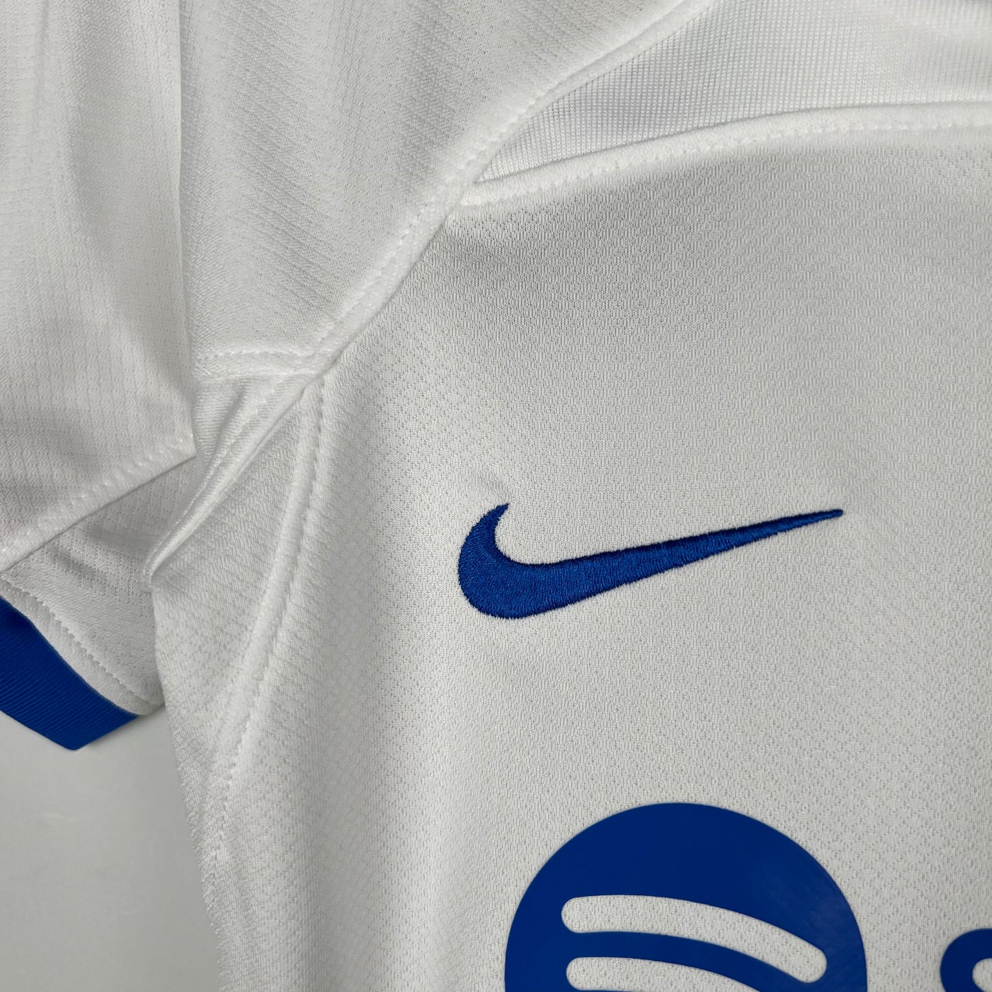 Barcelona away kids set. Season 23/34