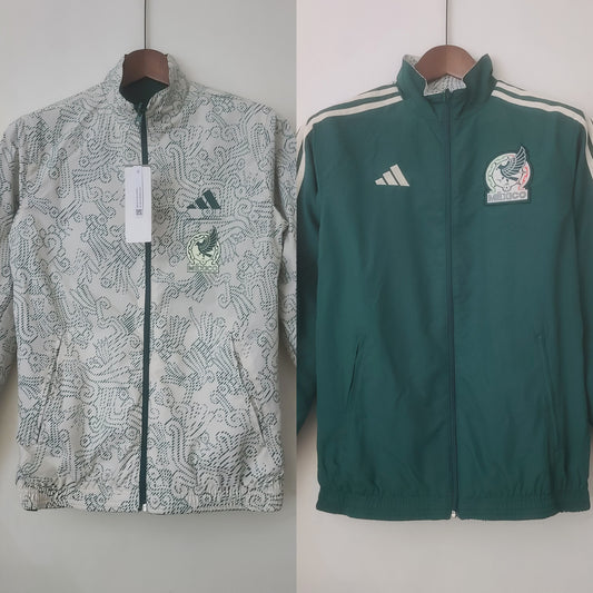 Mexico double-sided Windbreaker