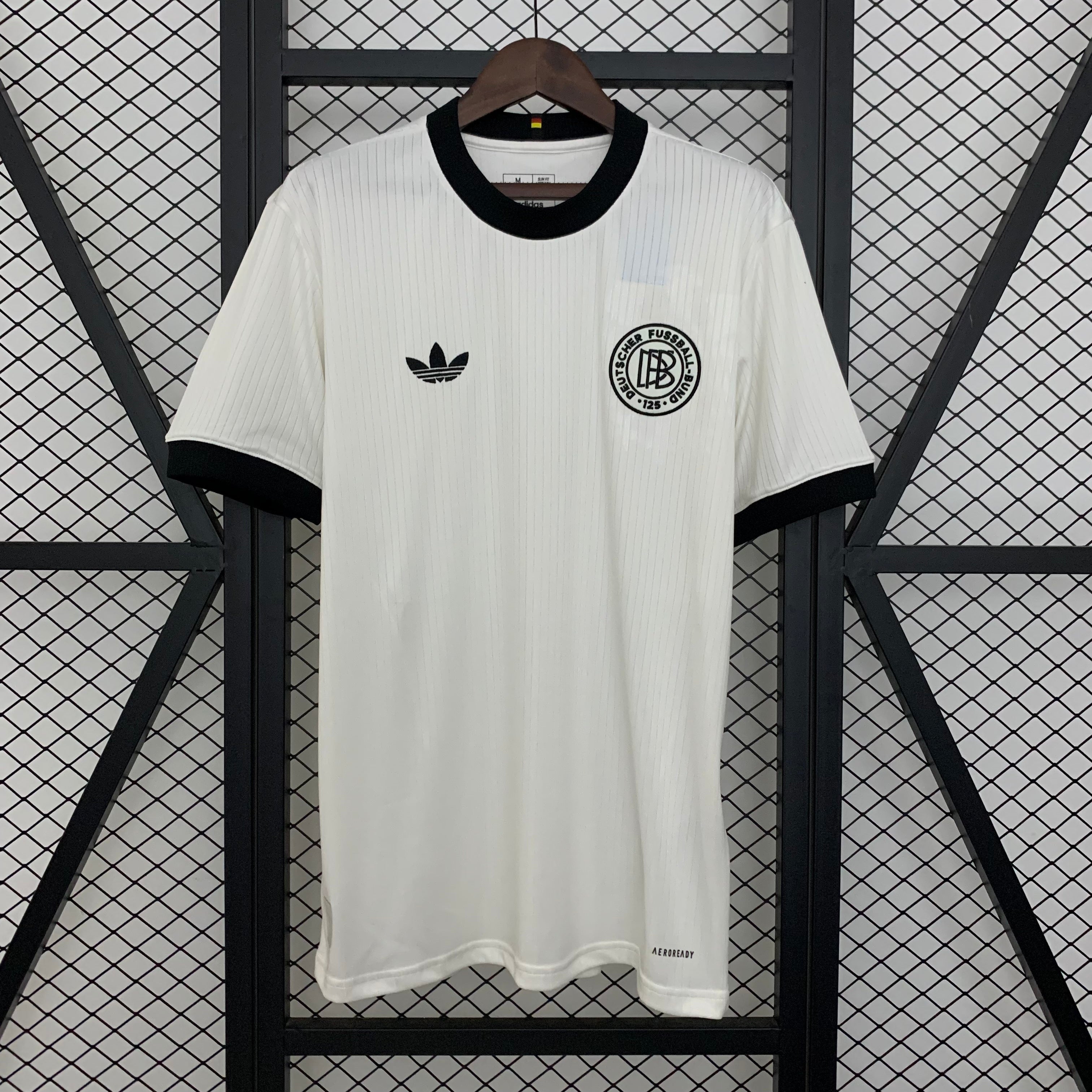 Germany 125 years Anniversary home jersey. Season 25/26