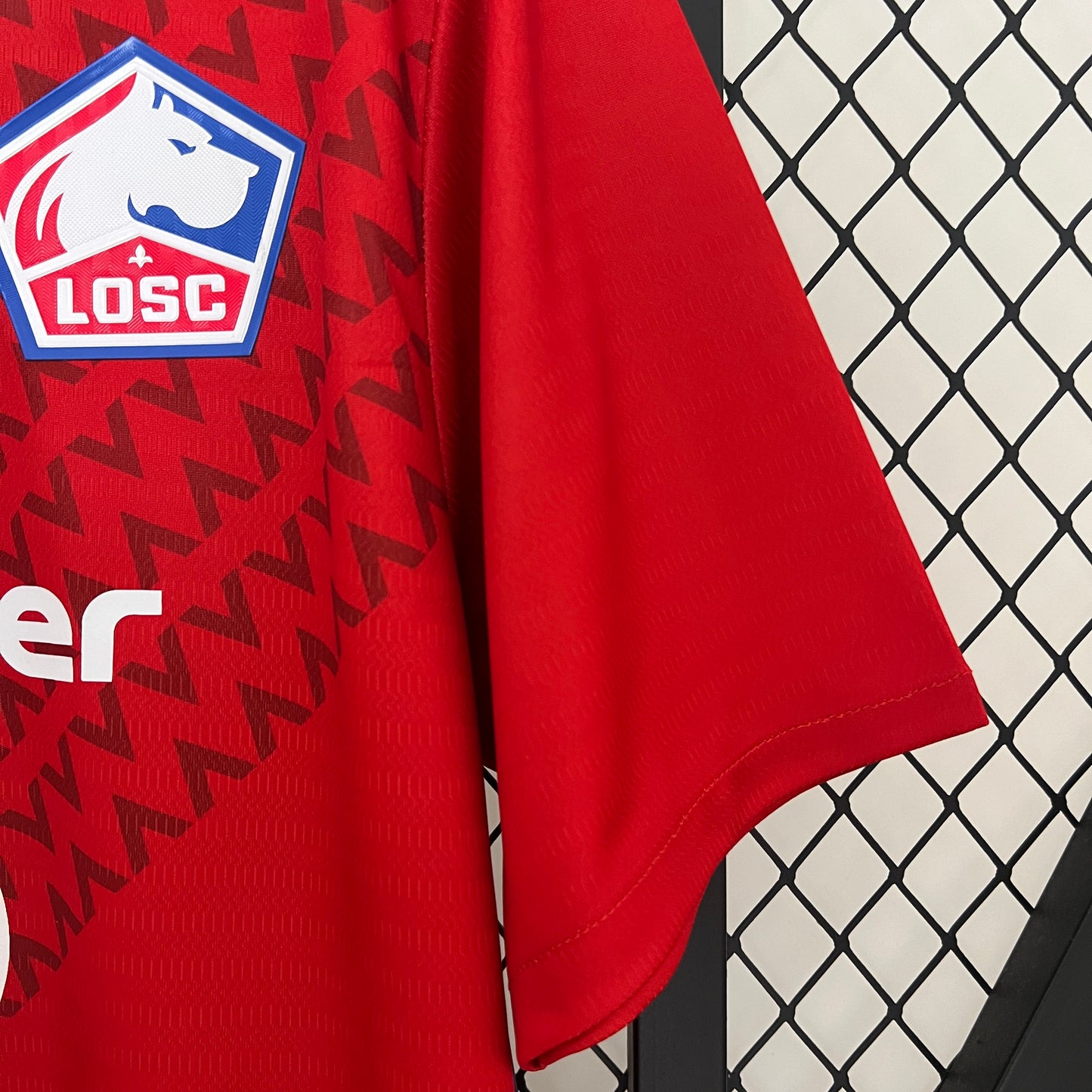 LOSC Lille home jersey. Season 24/25