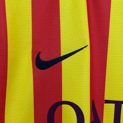 Barcelona away jersey. Season 13/14