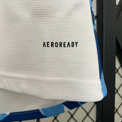 Cruzeiro away jersey for women. Season 24/25