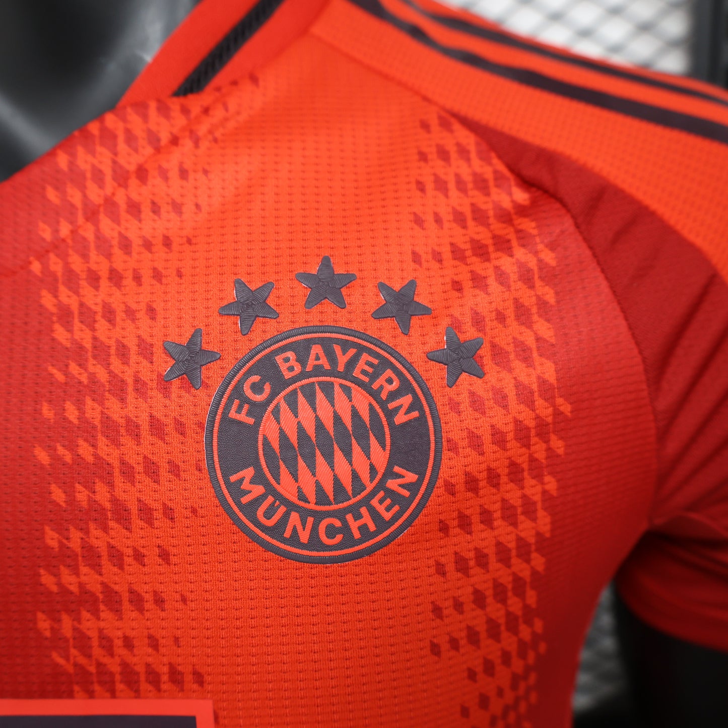 Bayern Munich home jersey. Season 24/25 (Player Version)
