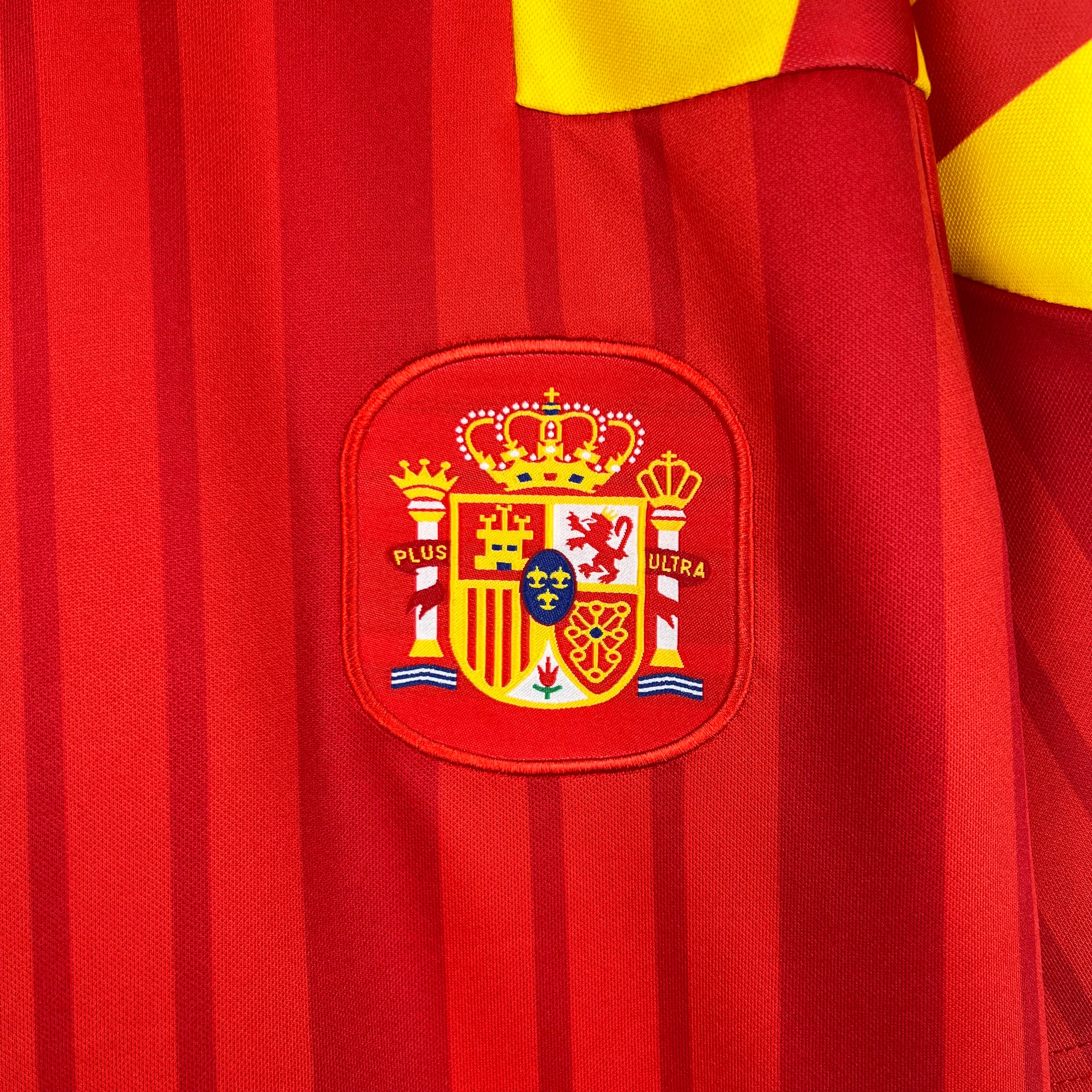 Spain 1993 home jersey