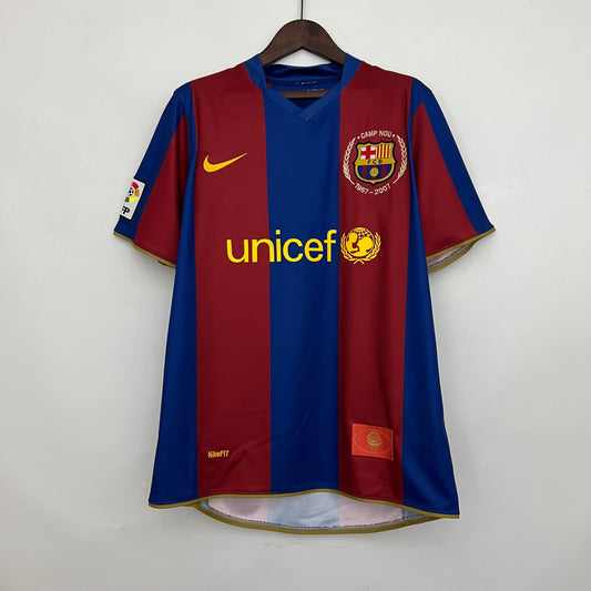 Barcelona home jersey. Season 07/08