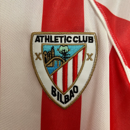 Athletic Bilbao 100th Anniversary Home jersey.