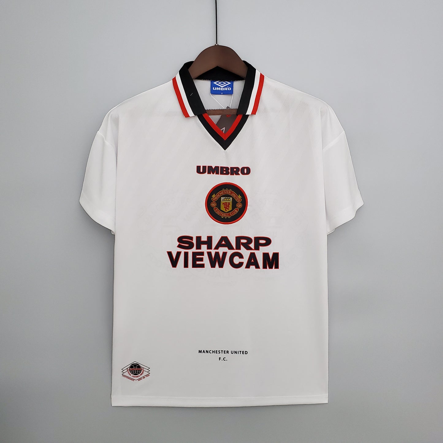 Manchester United away jersey. Season 96/97