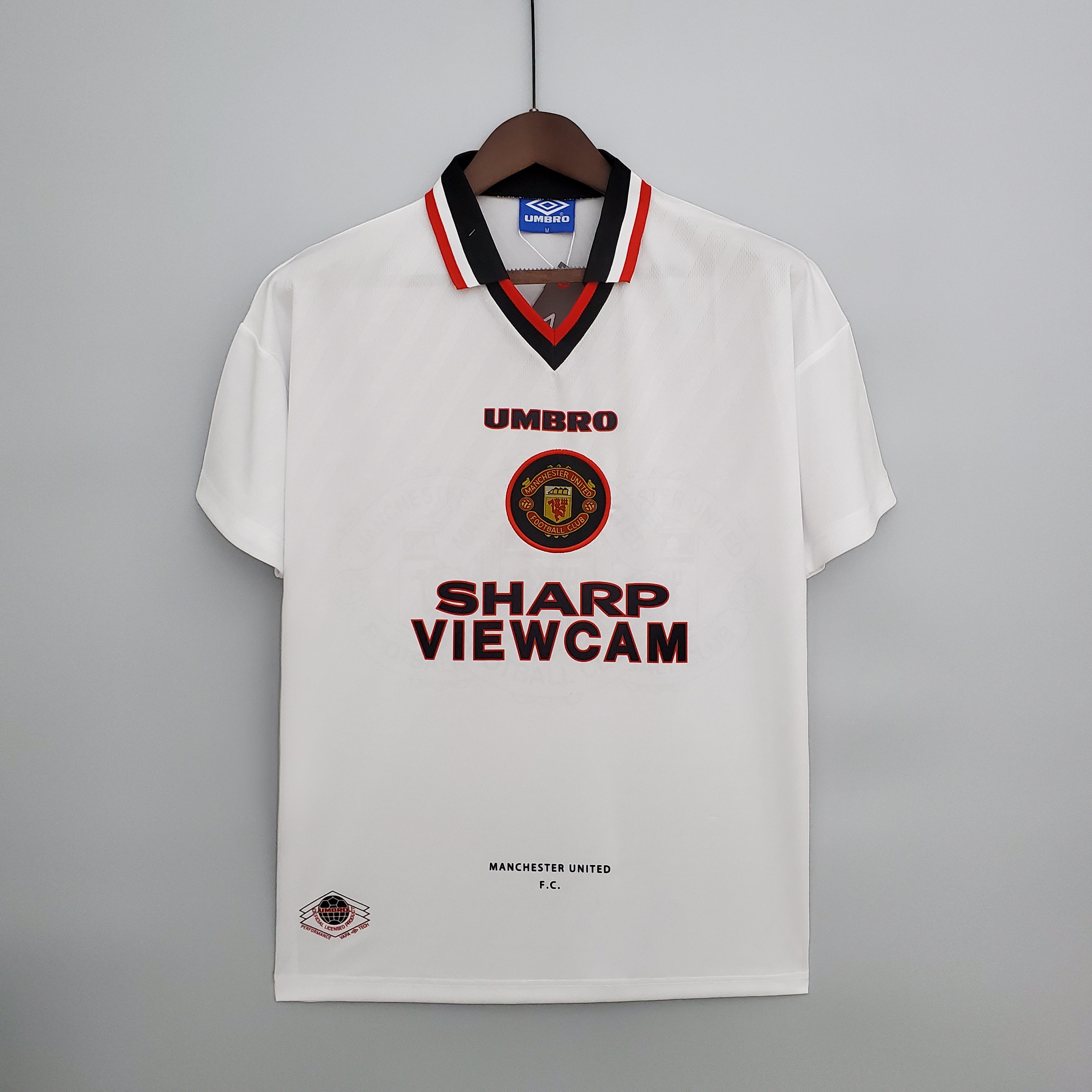 Manchester United away jersey. Season 96/97