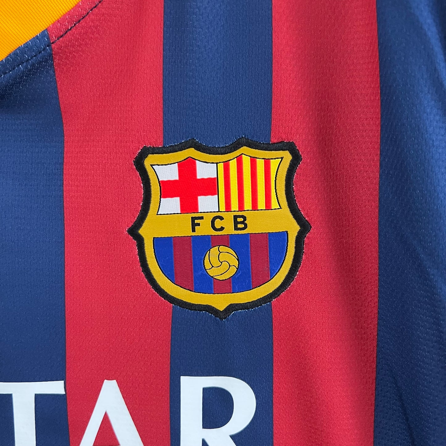 Barcelona home jersey. Season 13/14