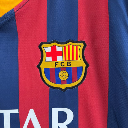 Barcelona home jersey. Season 13/14